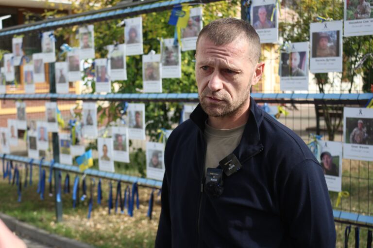 Звільнений з полону коломиянин Андрій Симотюк зняв своє фото зі “Стіни надії” (ВІДЕО)