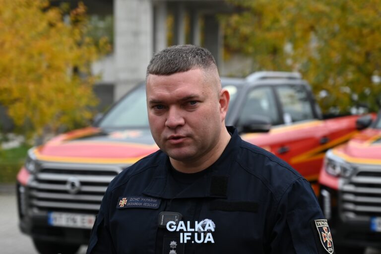 Антон Плахотній очолив ДСНС Прикарпаття: «Будемо працювати з ще більшим ентузіазмом» (ФОТО)