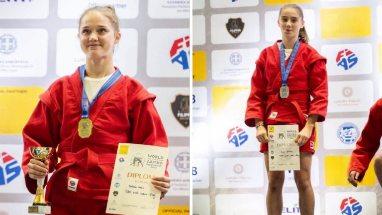 Прикарпатські самбістки вибороли “золото” і “срібло” на чемпіонаті світу (ФОТО)