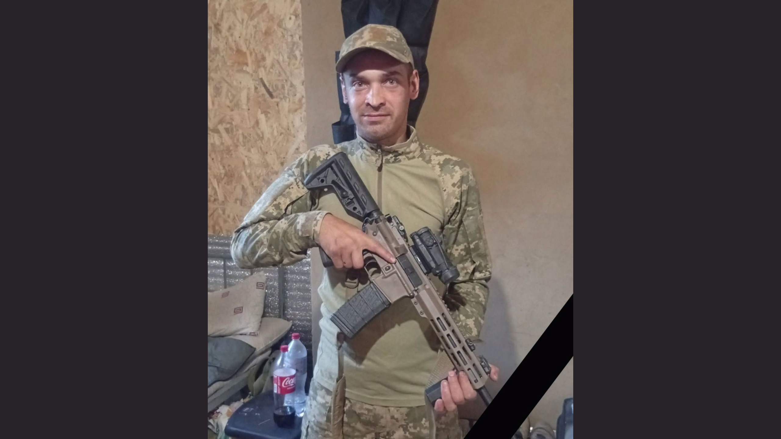 На Донеччині загинув захисник Руслан Пташник з Тисменицької громади