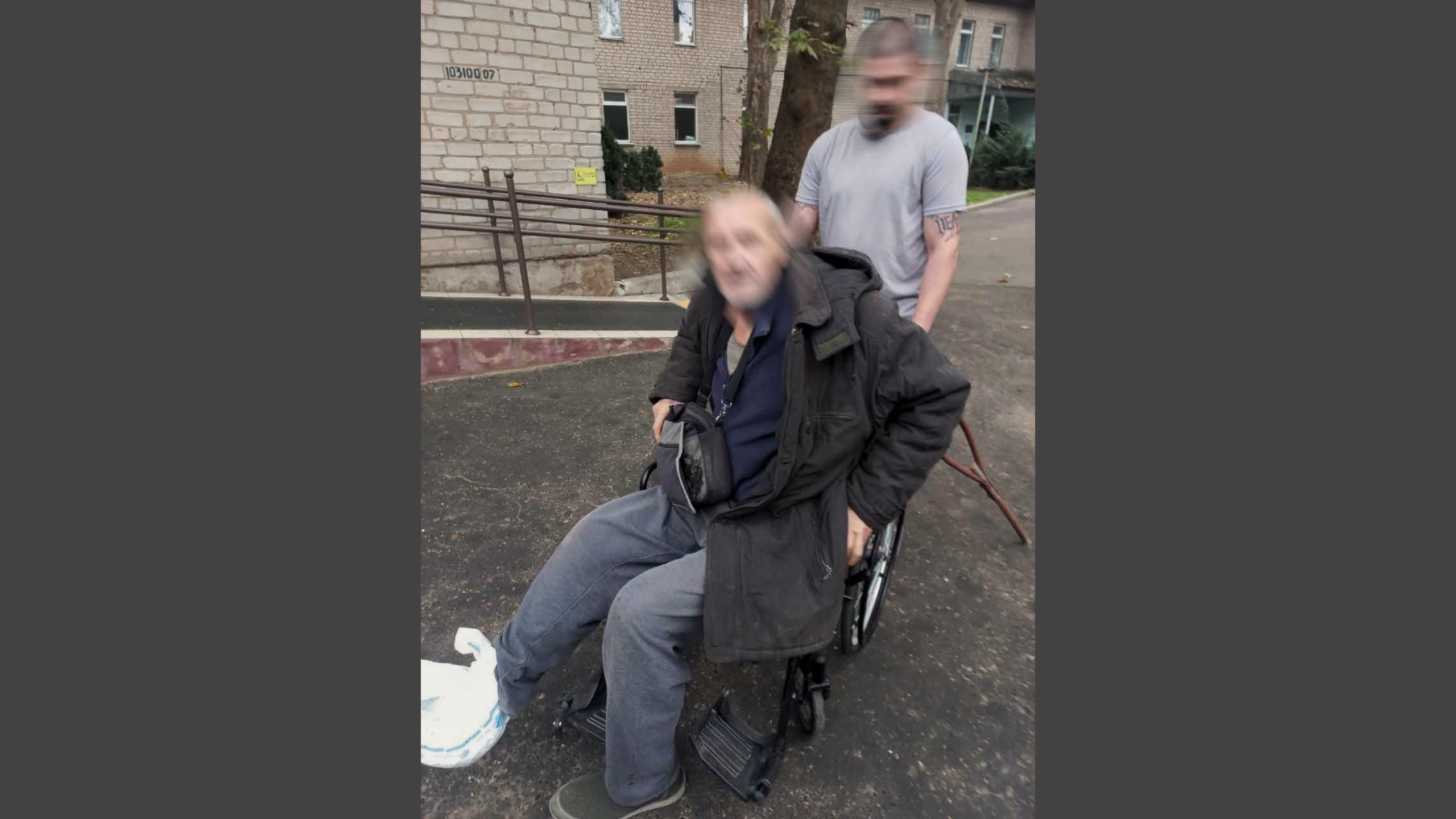 Захисники франківської 102 бригади евакуювали пораненого чоловіка з Берислава