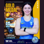 Прикарпатка Аліна Філіпович - чемпіонка світу зі спортивної боротьби U23