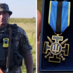 Полеглого захисника Мирослава Дякуна з Болехівської громади посмертно нагородили “Комбатським хрестом” (ФОТО)