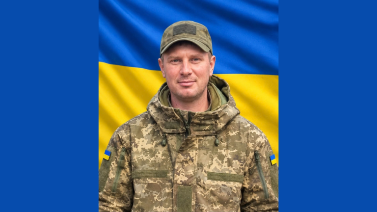 Під час виконання службових обов’язків помер захисник Василь Бабій із Верхнянської громади
