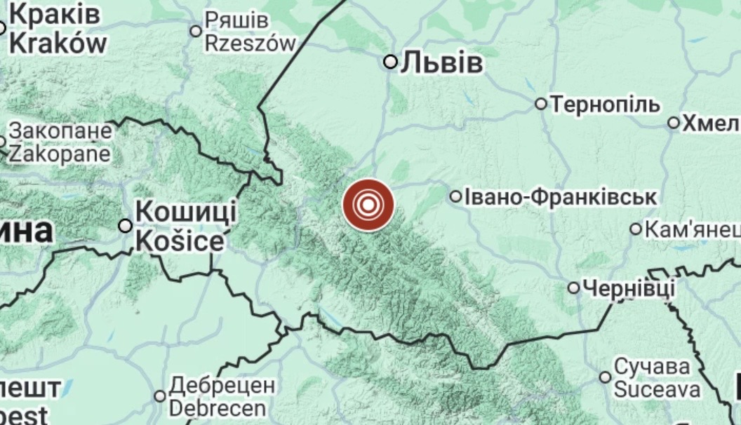 На Калущині зафіксували землетрус