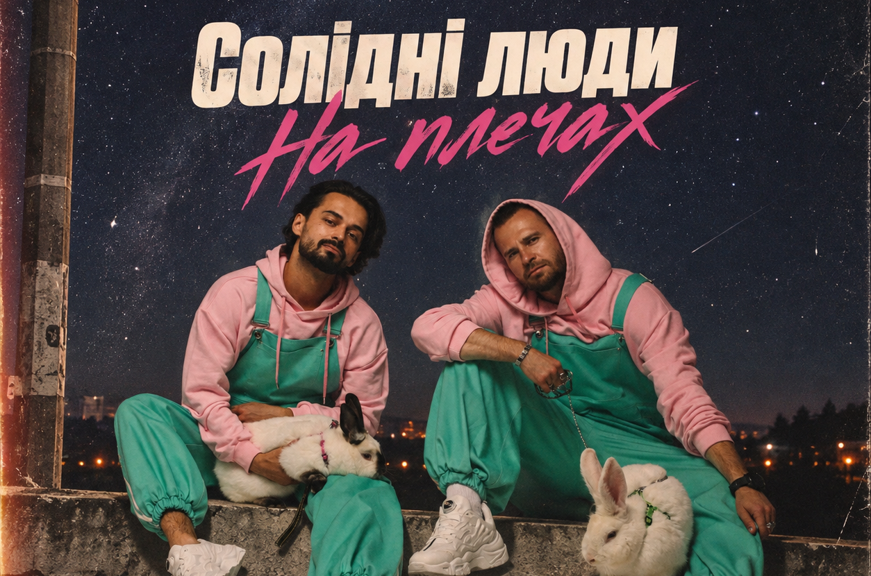 «Про речі, ціну яких розумієш лише з роками»: гурт «Солідні Люди» презентував пісню «На плечах» (ВІДЕО)