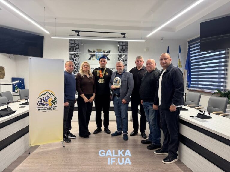 Обʼєднати спортсменів і підтримати ветеранів: у Франківську створили нову спортивну організацію (ФОТО)