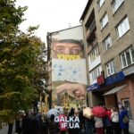 "Ти ніколи не будеш йти сам": у Франківську відкрили мурал на честь загиблого азовця Ореста-Миколи Василечка (ФОТО)