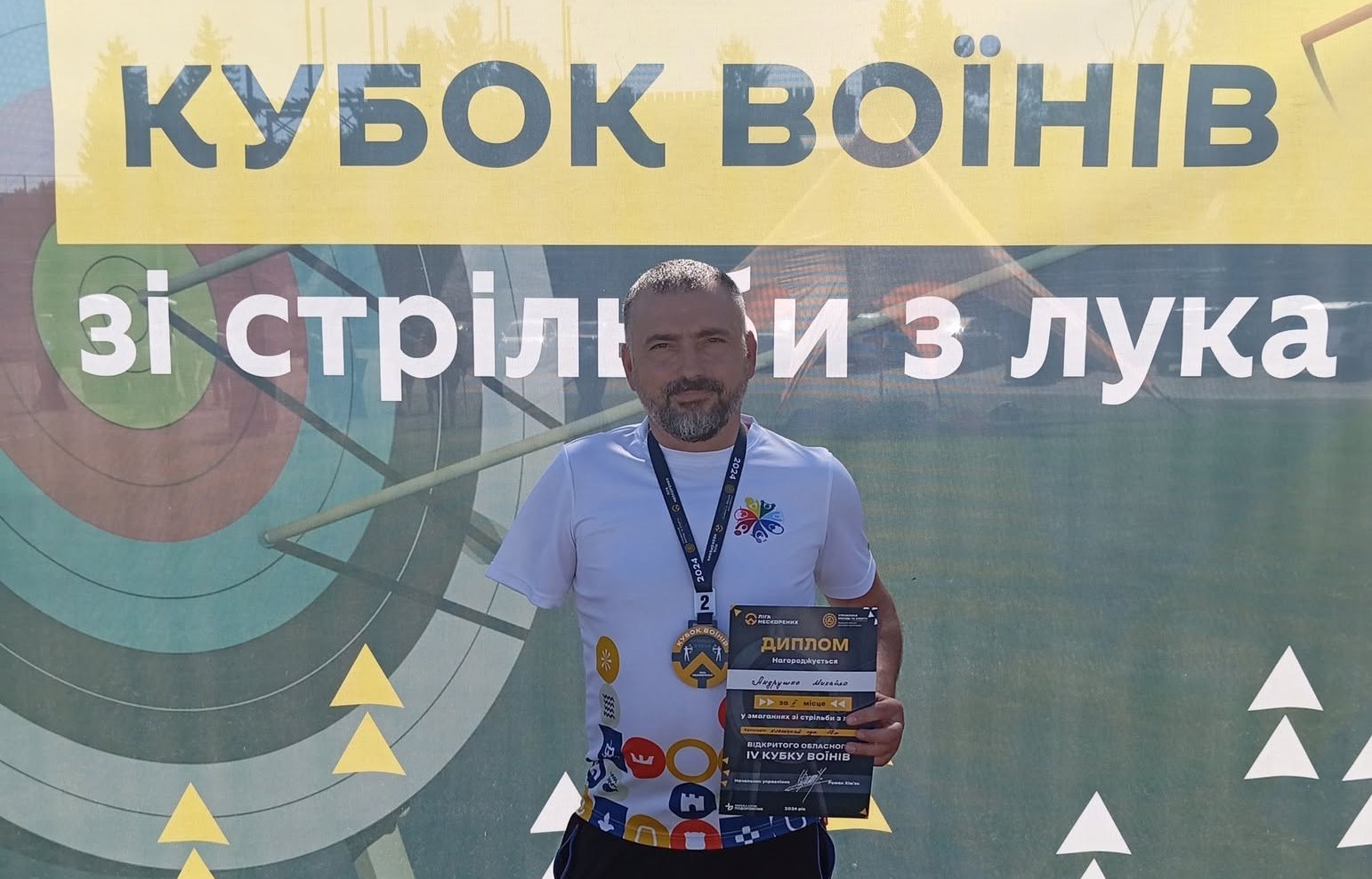 Отримав важке поранення, став чемпіоном України та навчає інших: історія прикарпатця Михайла Андрушка