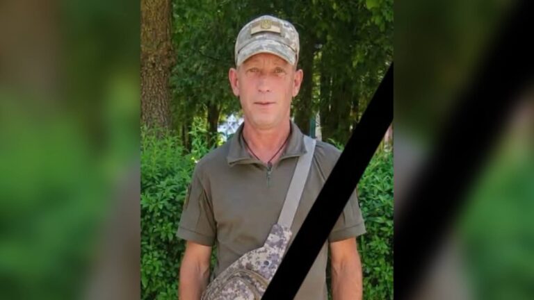 На війні загинув військовий з Прикарпаття Михайло Зосюк