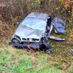 На Калущині зіткнулися Opel і Lanos: одна автівка у кюветі, є травмовані (ФОТО)