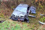 На Калущині зіткнулися Opel і Lanos: одна автівка у кюветі, є травмовані (ФОТО)