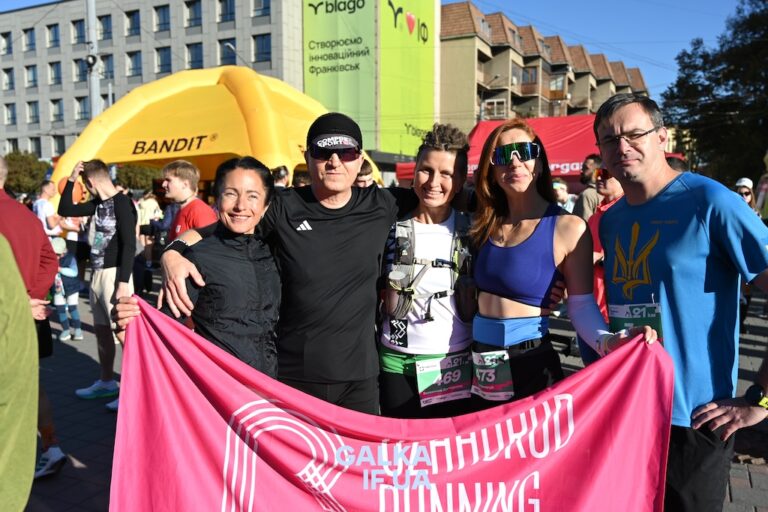 Зібрали понад 240 тисяч на адаптивний спорт: підсумки 13-го Frankivsk Half Marathon