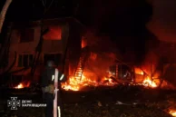 росія атакувала Харків "Бандеролями": загинула одна людина, ще шестеро поранені (ВІДЕО)