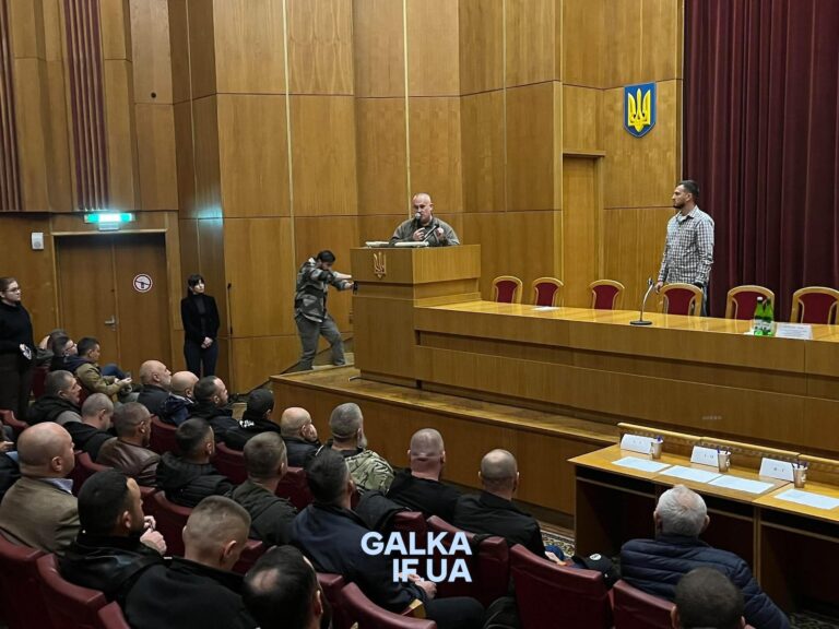 Романа Дорожівського обрали головою Ради ветеранів при Івано-Франківській ОДА (ФОТО)