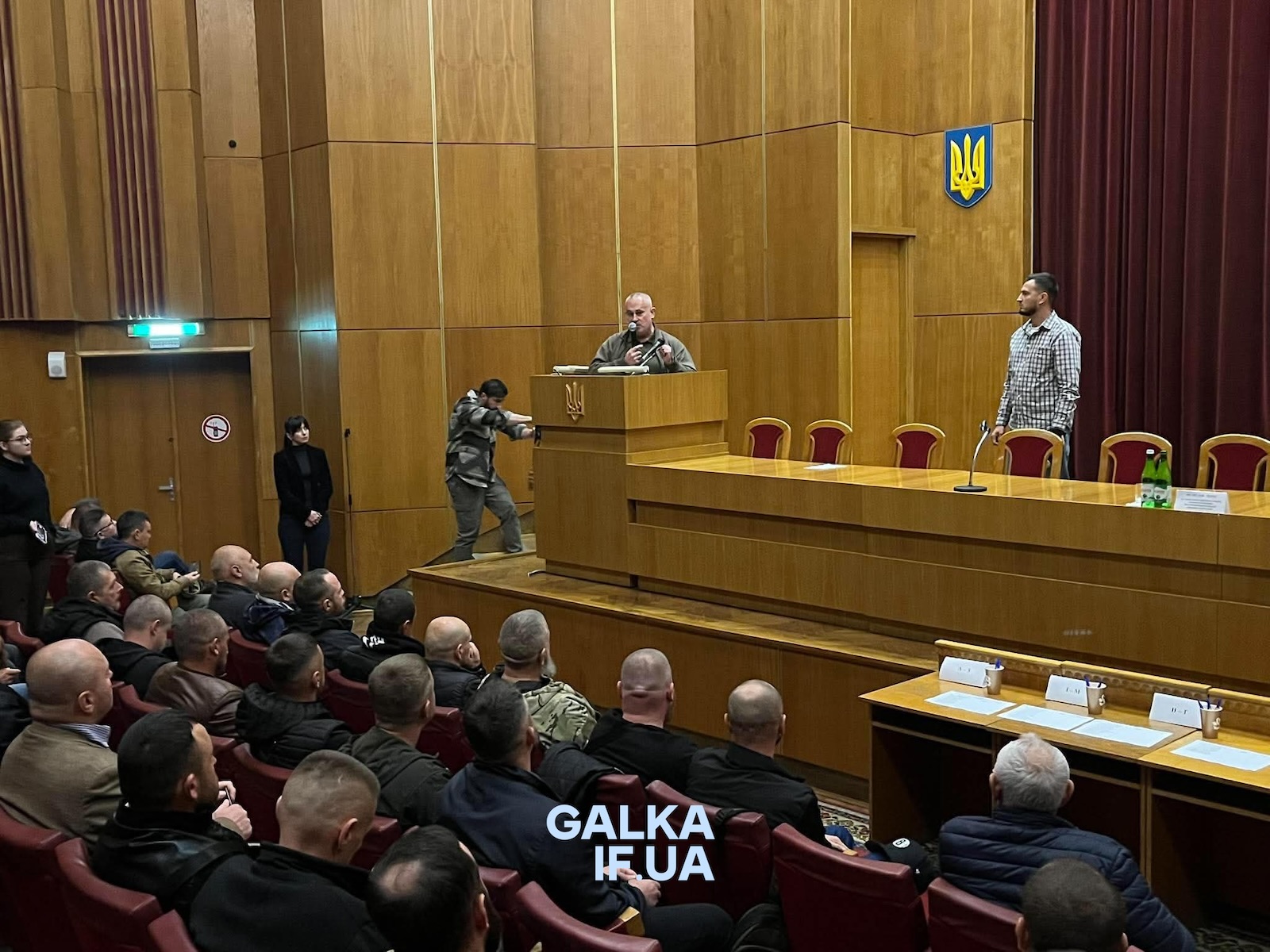 Романа Дорожівського обрали головою Ради ветеранів при Івано-Франківській ОДА (ФОТО)
