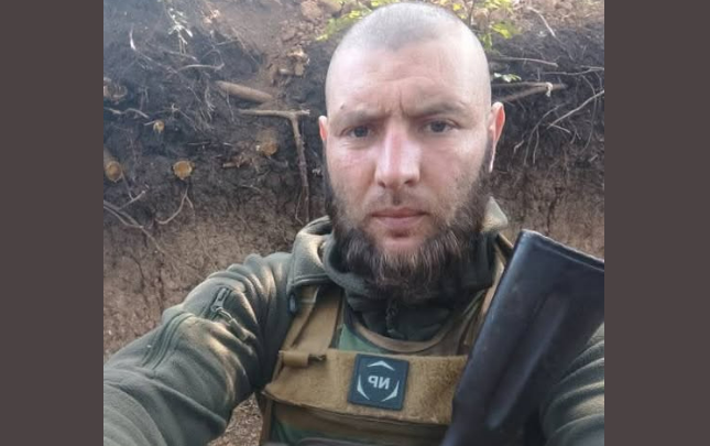 На Херсонщині загинув 34-річний захисник із Прикарпаття Володимир Дорогий