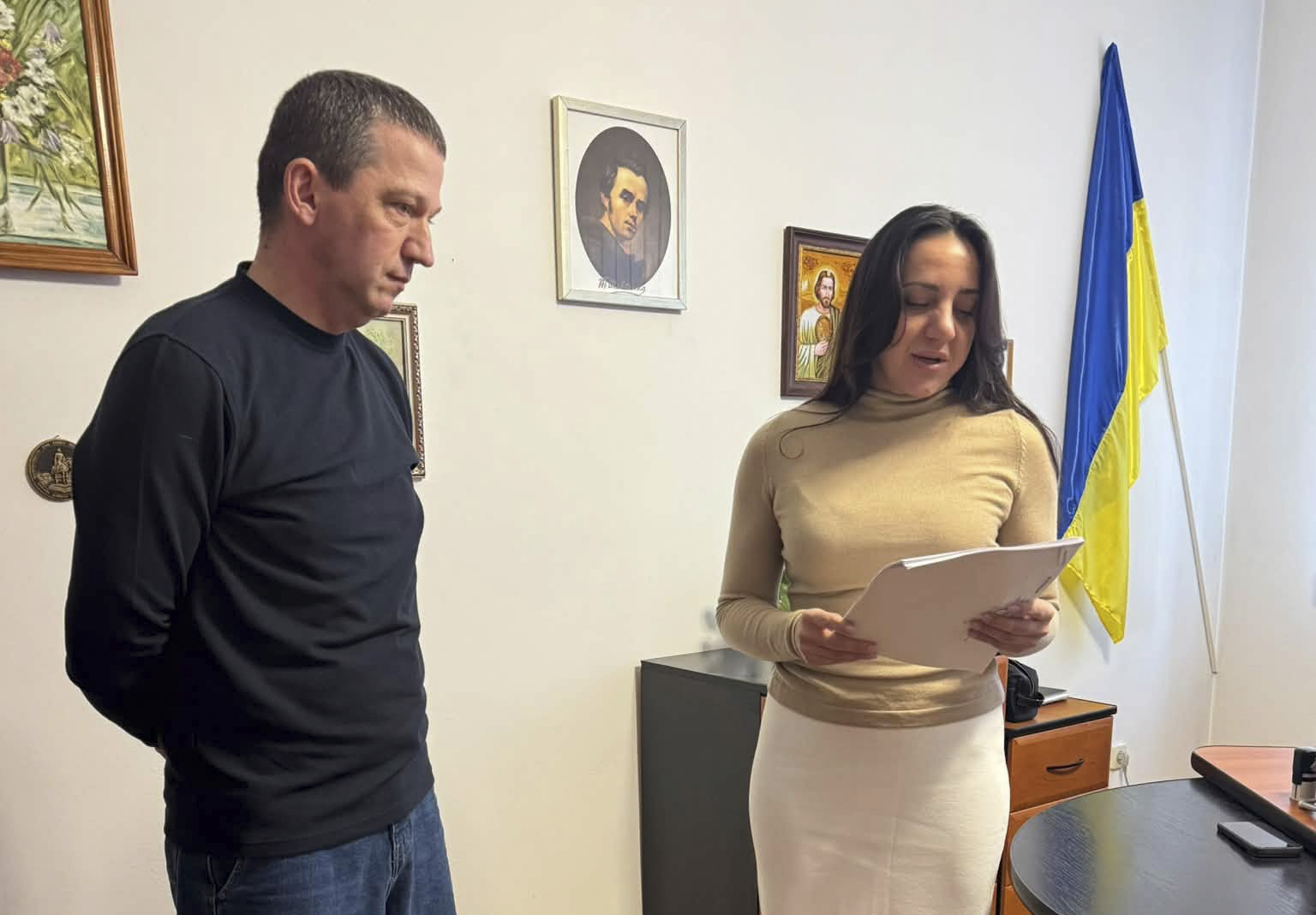 Напрям паліативної допомоги Прикарпаття має нового керівника
