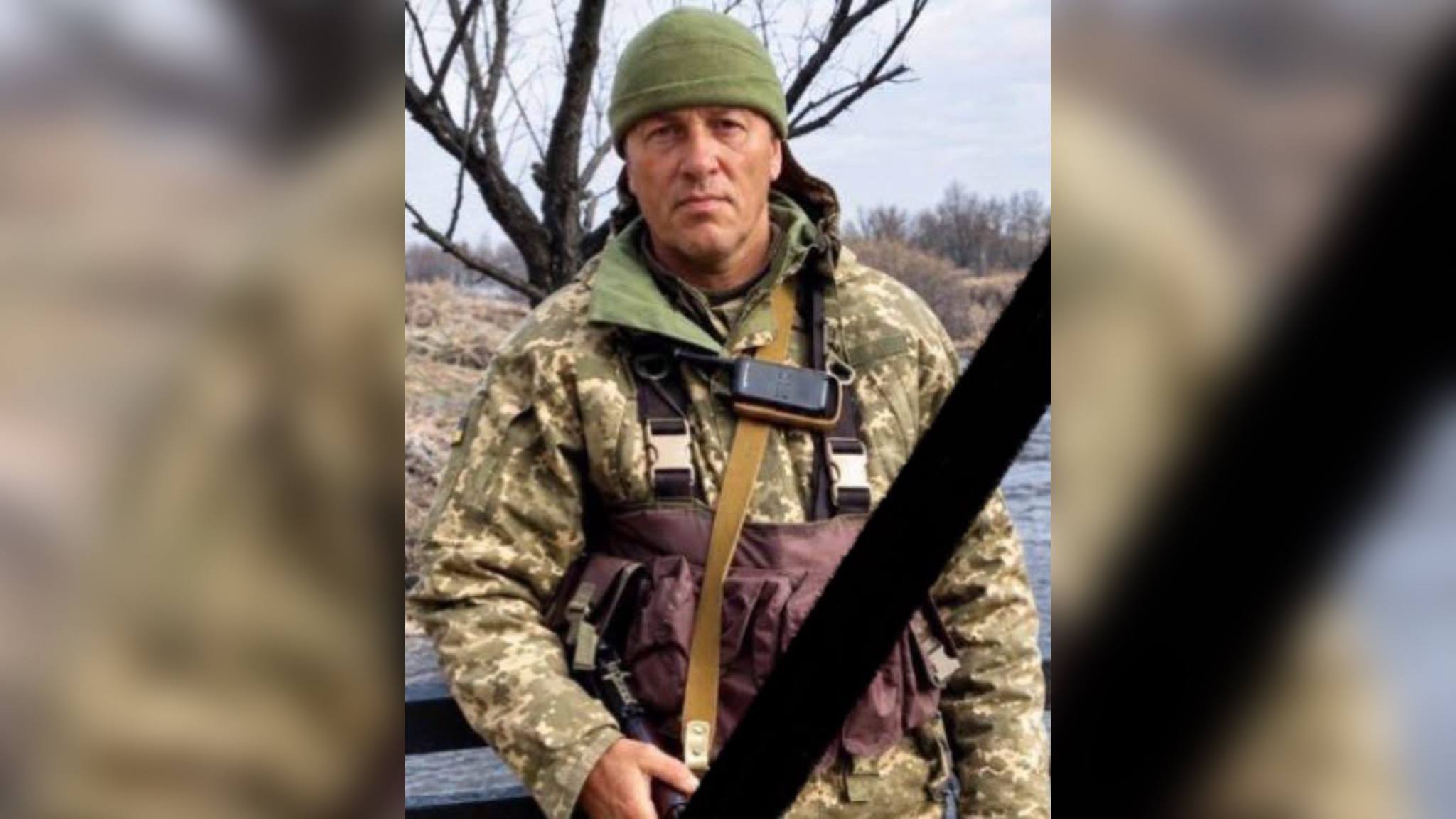 На війні загинув військовий з Тлумаччини Володимир Москалюк