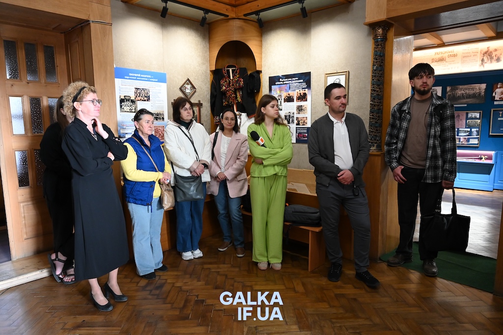 «Боротьба триває століття»: у Франківську відкрили виставку про гуцульський рід Манчуків-Бойчуків (ФОТО)