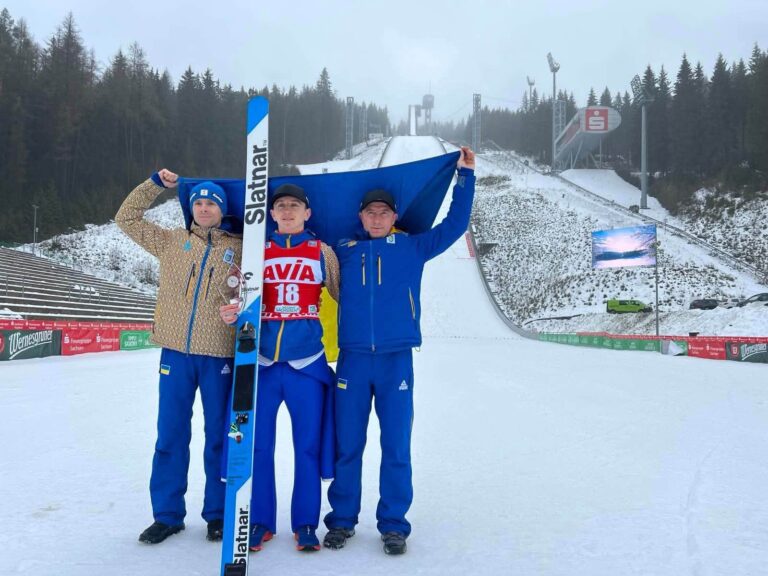 Двоє прикарпатських стрибунів з трампліна здобули медалі чемпіонату України