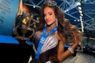 Франківська студентка стала абсолютною чемпіонкою Європи з бодибілдингу серед юніорів (ФОТО)