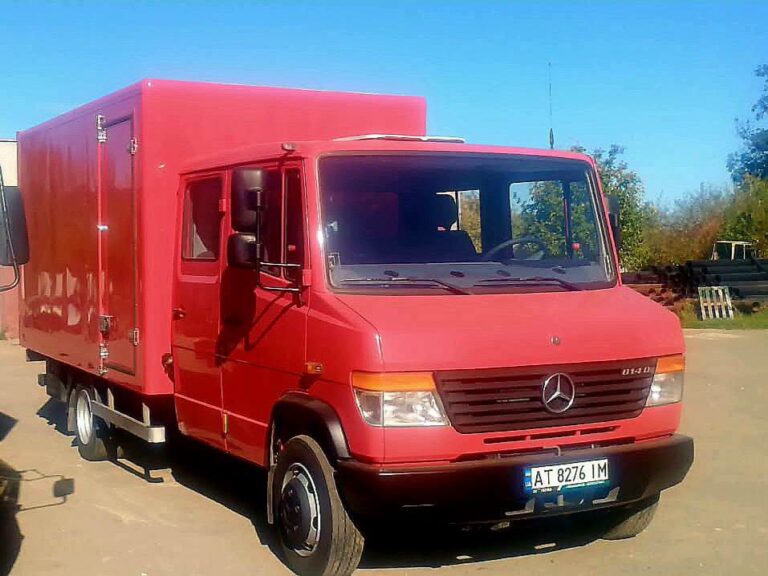 У Калуші придбали автомобіль для ремонту каналізаційних мереж