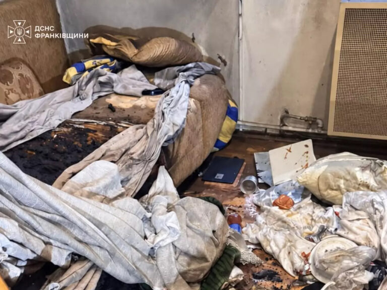 У Франківську під час пожежі в квартирі виявили тіло чоловіка