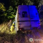 На Прикарпатті зіткнулися дві вантажівки через виїзд на зустрічну смугу (ФОТО)