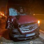 Водій з Франківщини на мікроавтобусі збив пішохода на Львівщині: чоловік загинув на місці (ФОТОФАКТ)