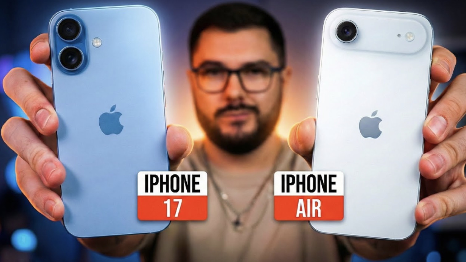 iPhone 17 Air та iPhone 17: у чому різниця між моделями
