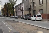 «Першочергово підсипемо, щоб не було аварій»: у «Водоканалі» пояснили терміни ремонту дороги на Лепкого (ВІДЕО)