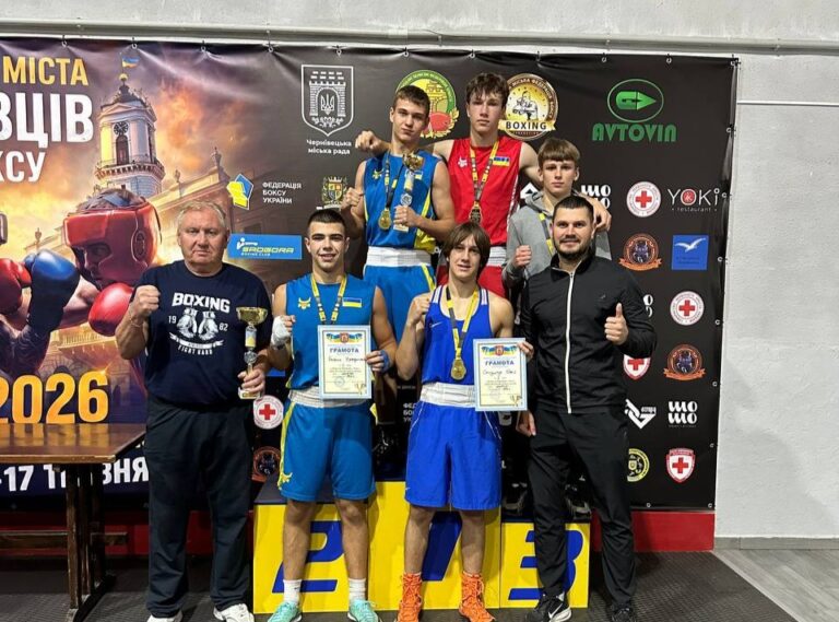 Франківські боксери вибороли друге командне місце на Відкритому кубку Чернівців