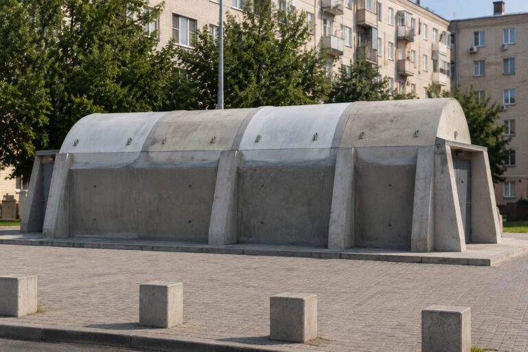 В Івано-Франківську оголосили тендер на закупівлю перших п’яти мобільних укриттів