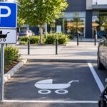 У Франківську облаштують паркомісця для водіїв із дітьми до трьох років