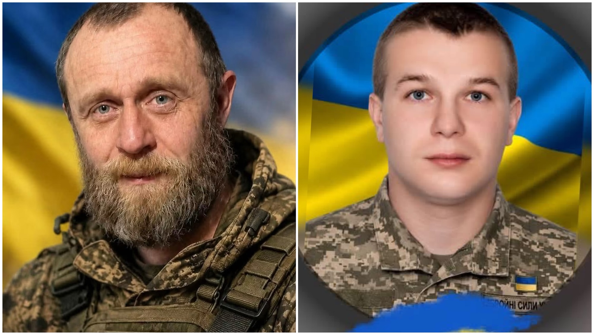 Прикарпаття втратило двох захисників — Романа Куйбіду та Андрія Ткача