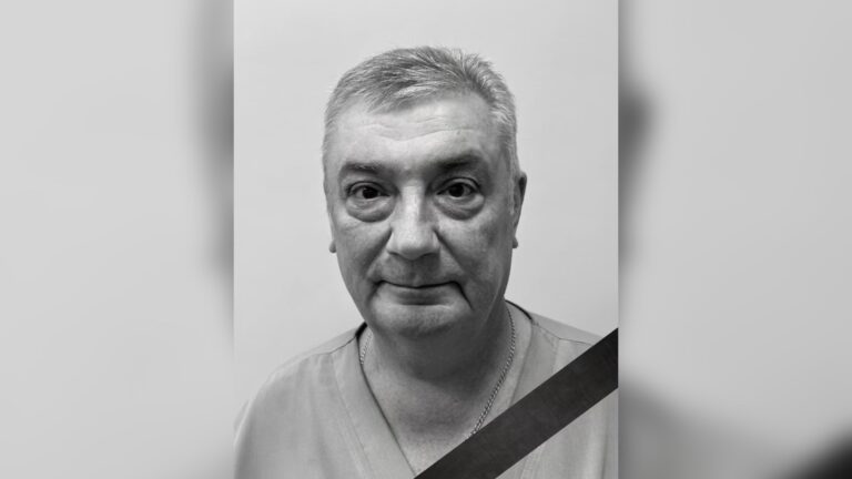 У Франківську помер лікар-анестезіолог Ігор Максим’юк, який 25 років працював у ЦМКЛ