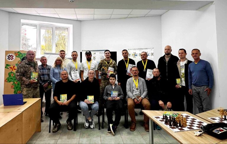 Прикарпатські шахісти вибороли пʼять нагород на турнірі зі швидких шахів (ФОТО)