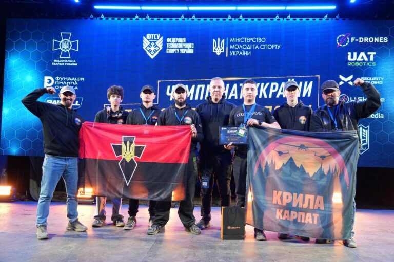 Дві команди з Прикарпаття увійшли до топ-10 Чемпіонату України з технологічного спорту (ФОТО)