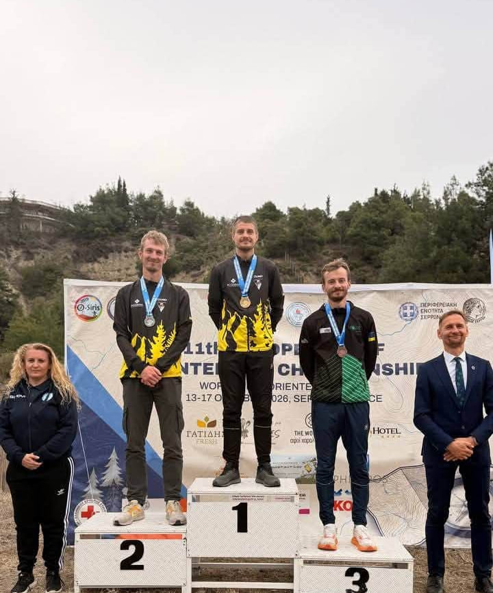 Прикарпатські спортсмени з порушеннями слуху стали призерами Кубка світу зі спортивного орієнтування (ФОТО)