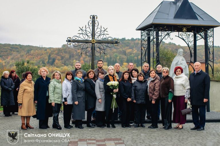 У Крилосі освятили експозицію пам’яті полеглих Захисників України та учасників ОУН (ФОТО)