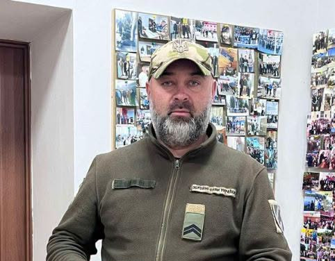 Захисника з Тлумацької громади Ігоря Дарнобіда нагородили медаллю «Лицар бойового чину»