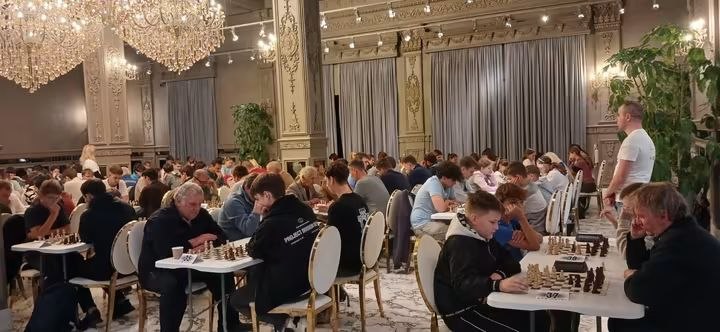 Франківські шахісти здобули золото, срібло та бронзу на етапі Кубка шахових зірок (ФОТО)